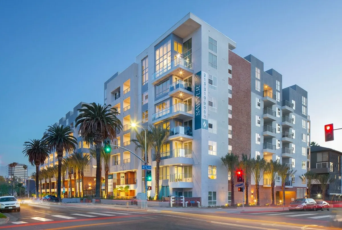 Sawyer — Koreatown apartments with central air conditioning