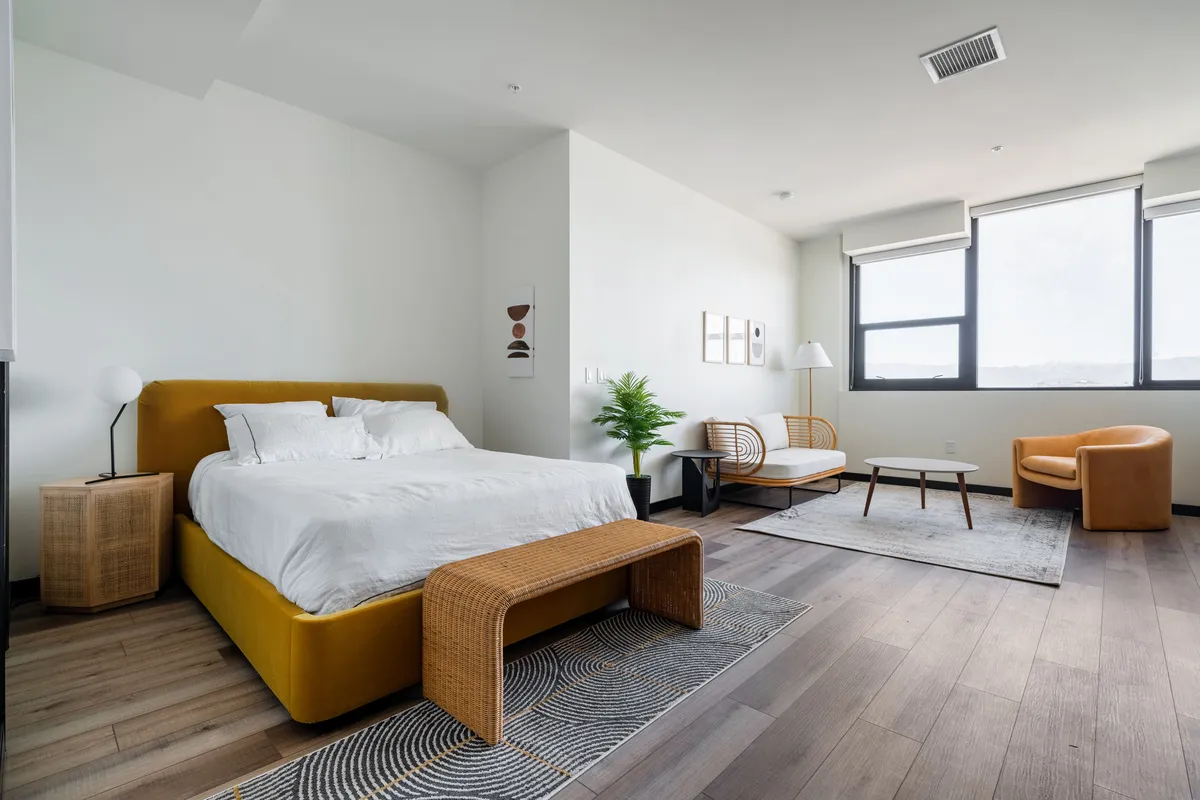 Studio apartment at Atlas House