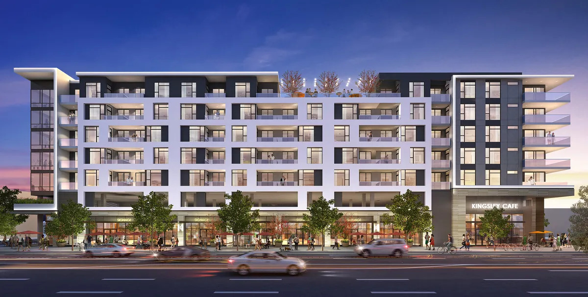 30Sixty apartments with package lockers in Koreatown, Los Angeles