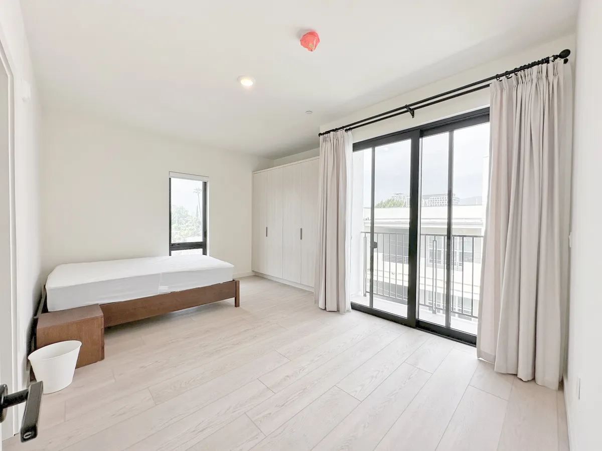 Bedroom in a 2-bedroom at Lex by Category
