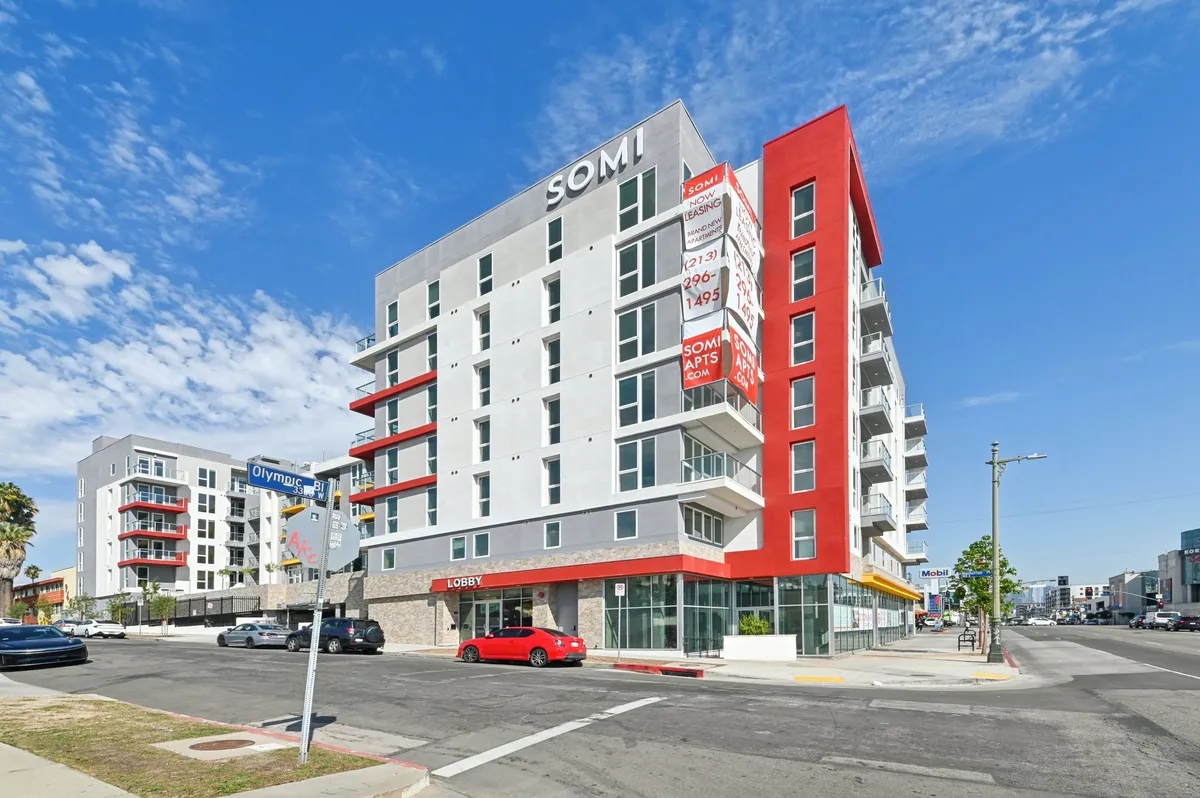 best apartments in Koreatown, LA - Somi