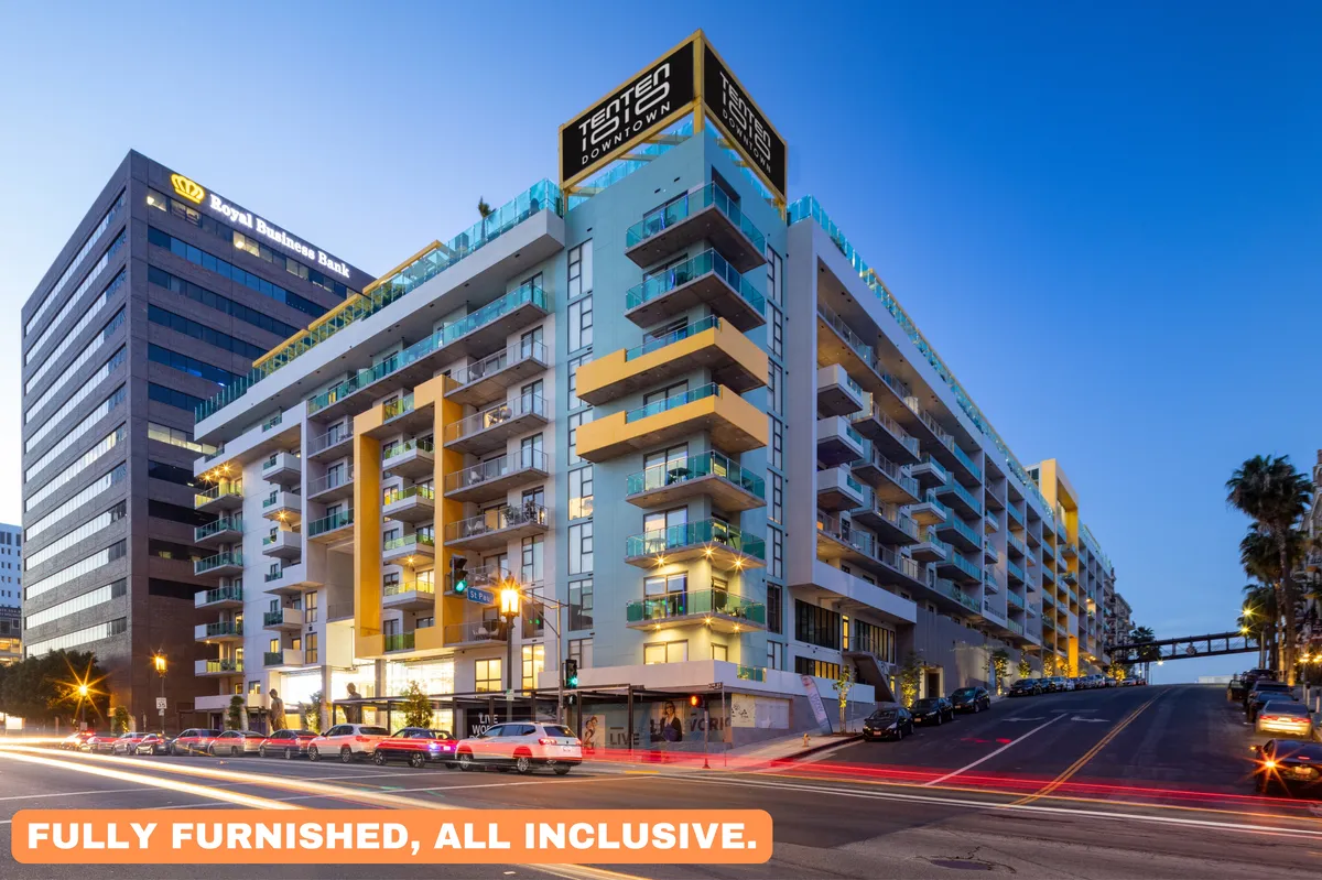 TENTEN Downtown: More than an apartment, it's a place to call home.