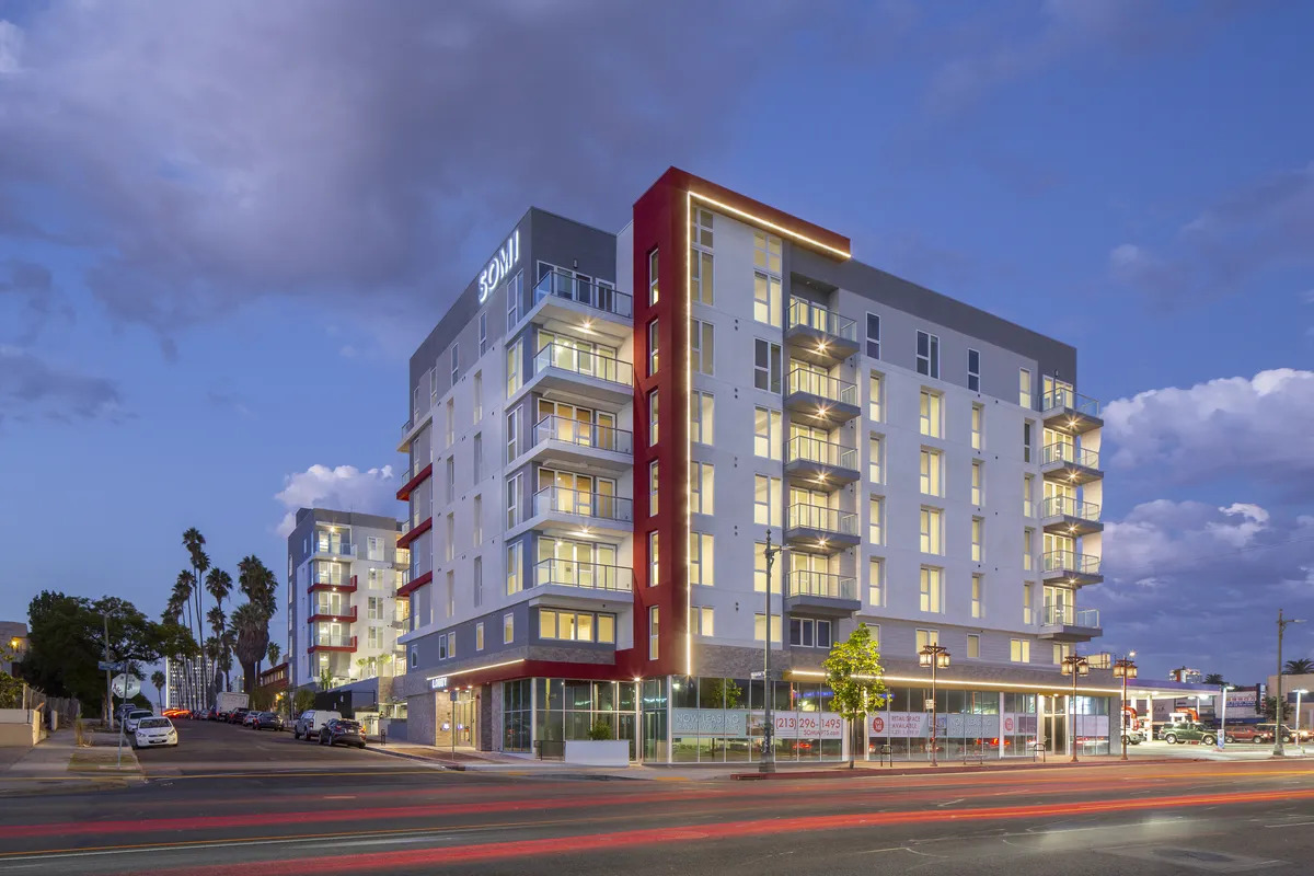 Prime Koreatown living at Somi apartments, LA