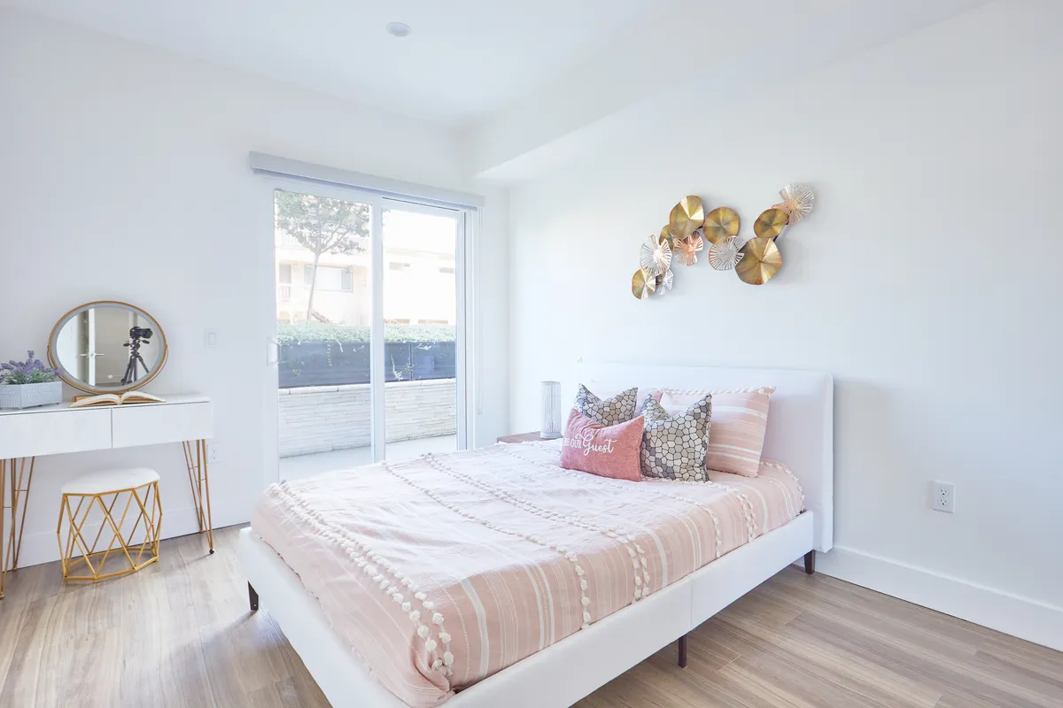 Bedroom at 1515 Colby Ave — coliving spaces near UCLA